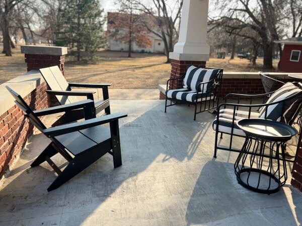 vera haus covered porch