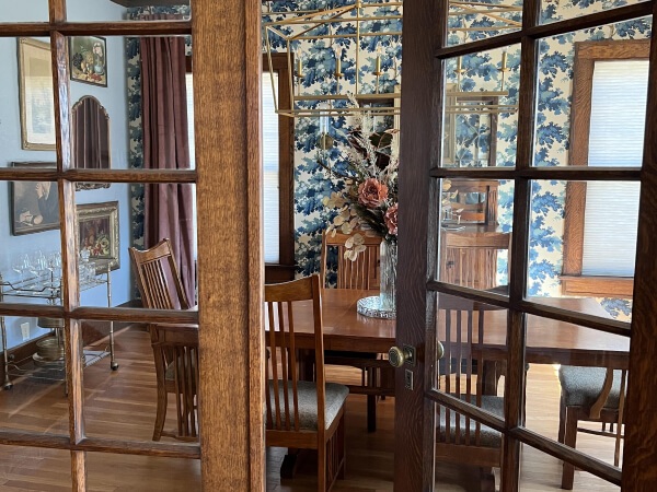 vera haus dining rooms